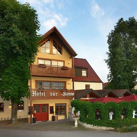 Hotelgasthof Zur Sonne 바트고깅 외부 사진