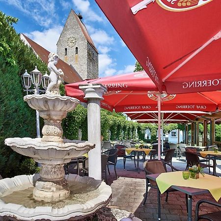 Hotelgasthof Zur Sonne 바트고깅 외부 사진