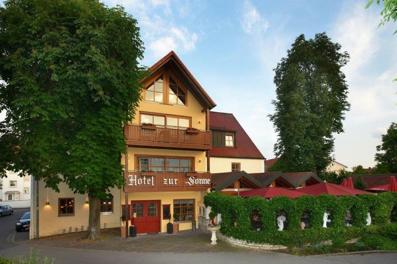 Hotelgasthof Zur Sonne 바트고깅 외부 사진